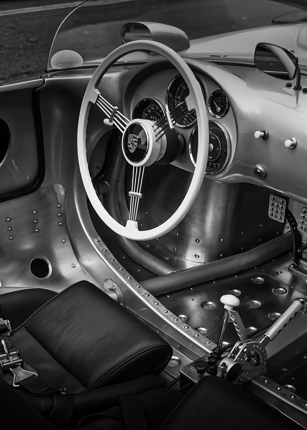 Cockpit — photograph by Don Gillikin
