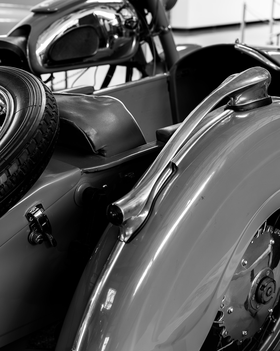 Sidecar — photograph by Don Gillikin